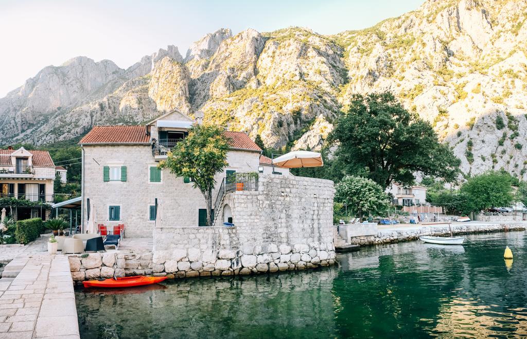 Apartment Lukiduki At The Beach - Kotor Exterior foto